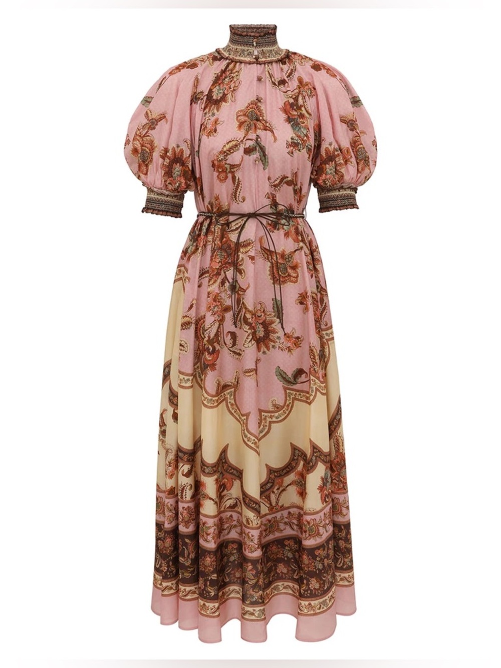 Zimmermann Aster Billow Maxi dress